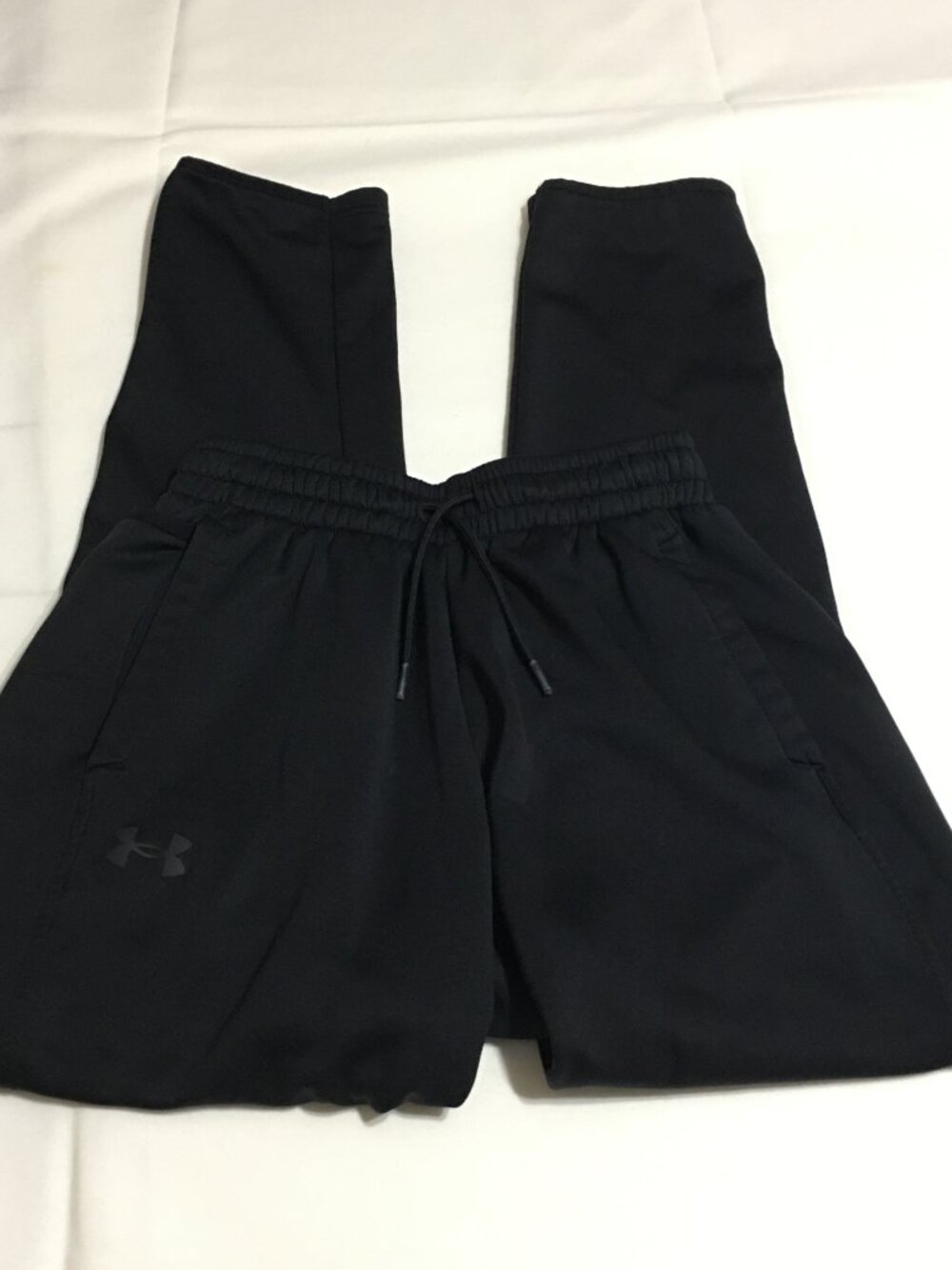 Under Armour Men’s Fleece Jogger Sweatpants Size Small Black Coldgear